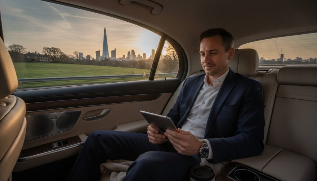 Taxi Sevenoaks to Central London: Comparing the Superior Alternatives