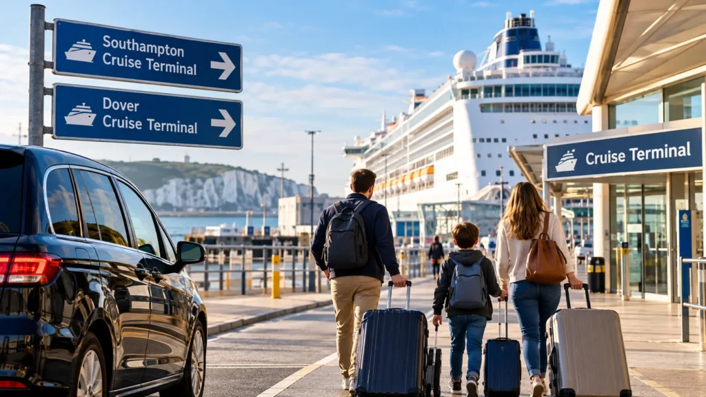 taxi to cruise terminal