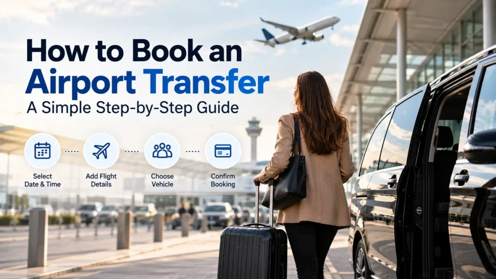 How to Book an Airport Transfer