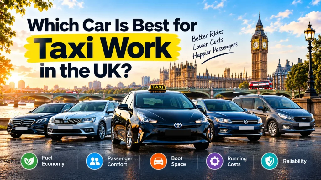best cars for taxi work in the UK