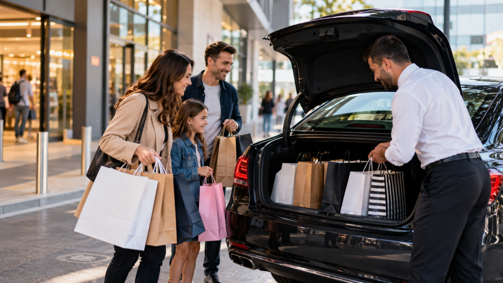 Taxi for Shopping Tips for Bags, Pickups and Your Journey