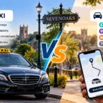 Taxi vs Rideshare in Sevenoaks: Which Is Better for Your Travel?