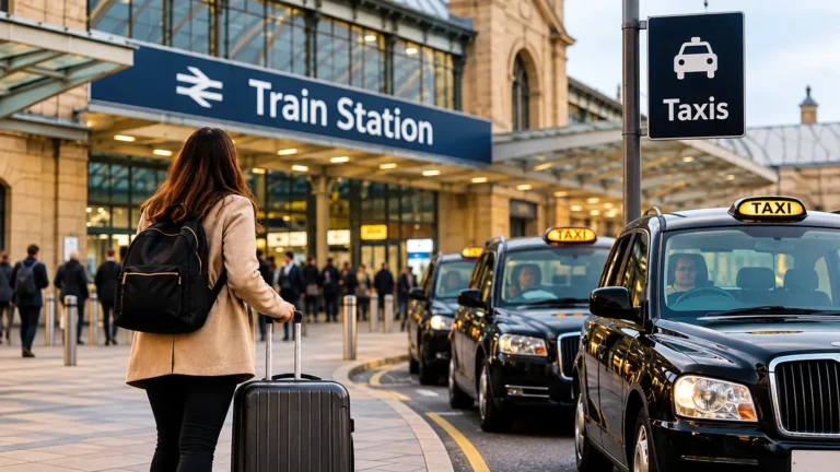 Taxi from Train Station | Pickup & Travel Tips 