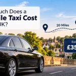 How Much Does a 20-Mile Taxi Cost in the UK?